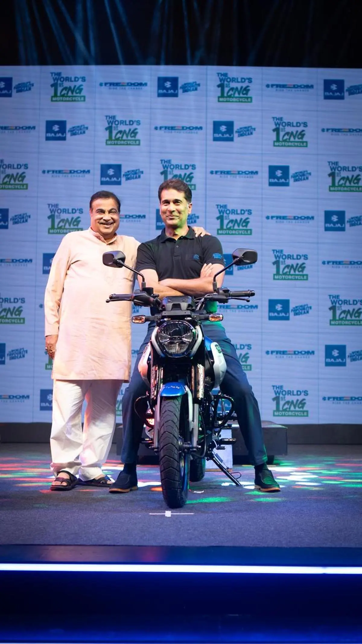 Bajaj Auto launches world’s first CNG-powered bike Bajaj Auto launches world’s first CNG-powered bike